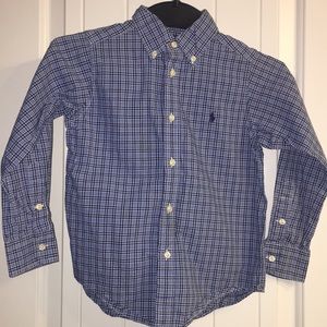 Ralph Lauren Boys Button Down- Size 5